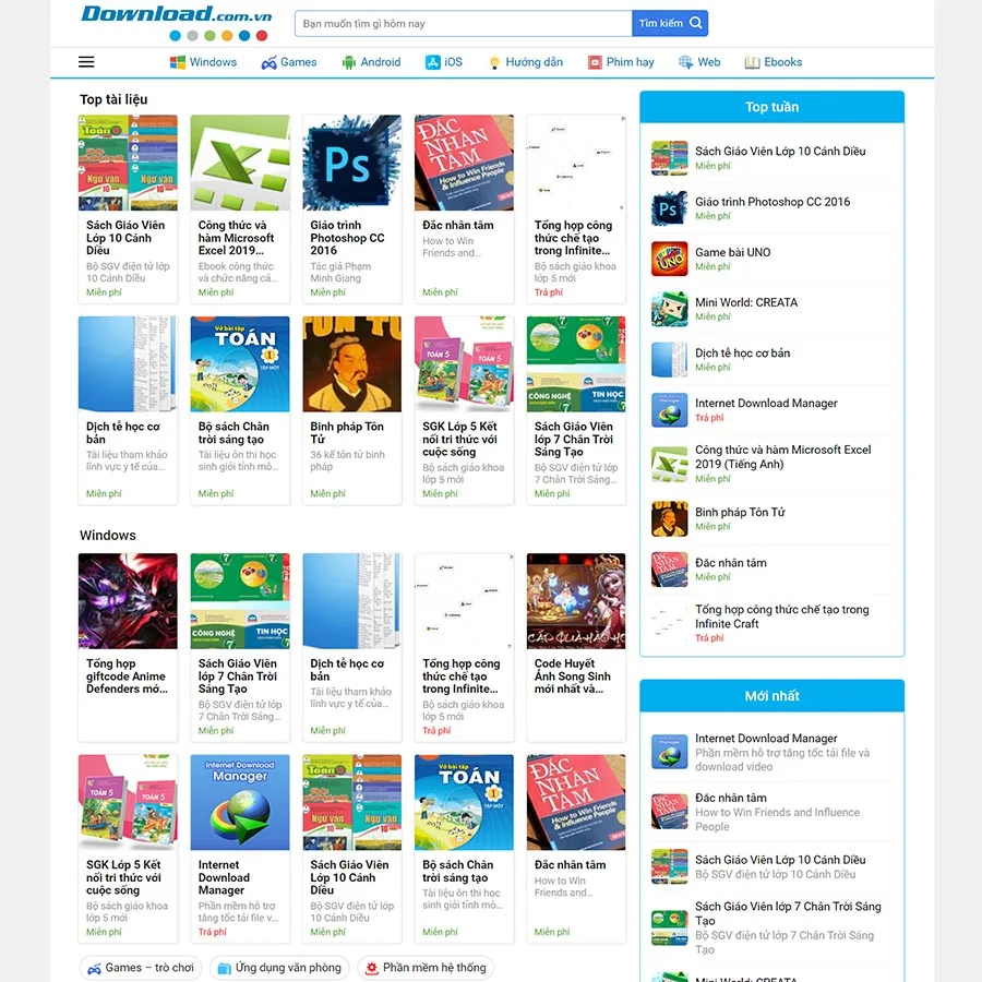 Website Tin Tức