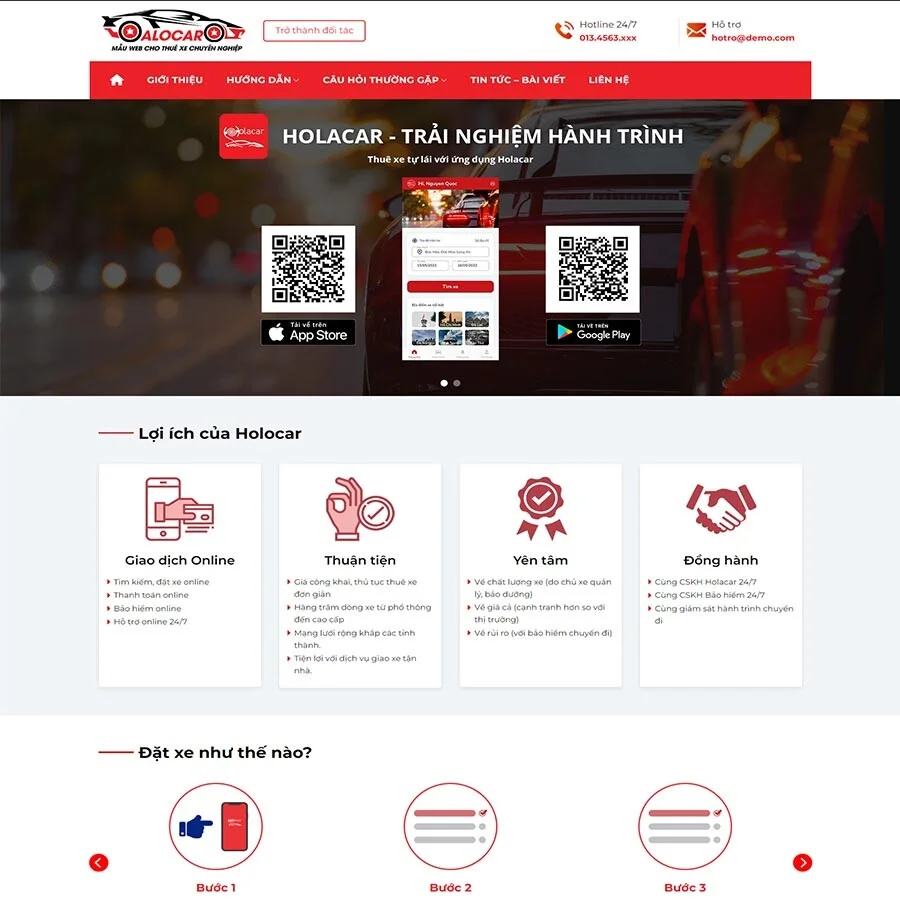 Website Xe Hơi