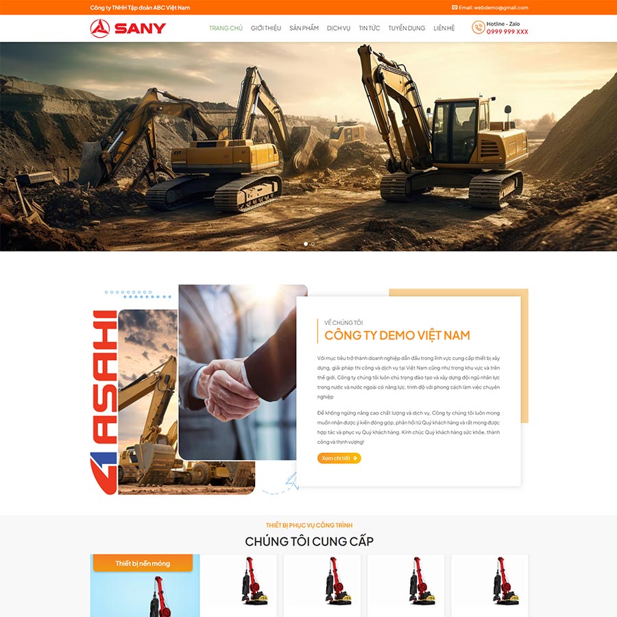 Website Xe Hơi