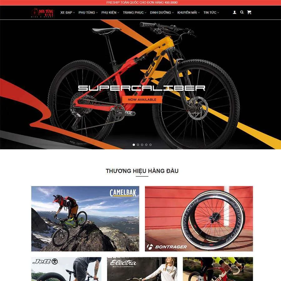 Website Xe Hơi