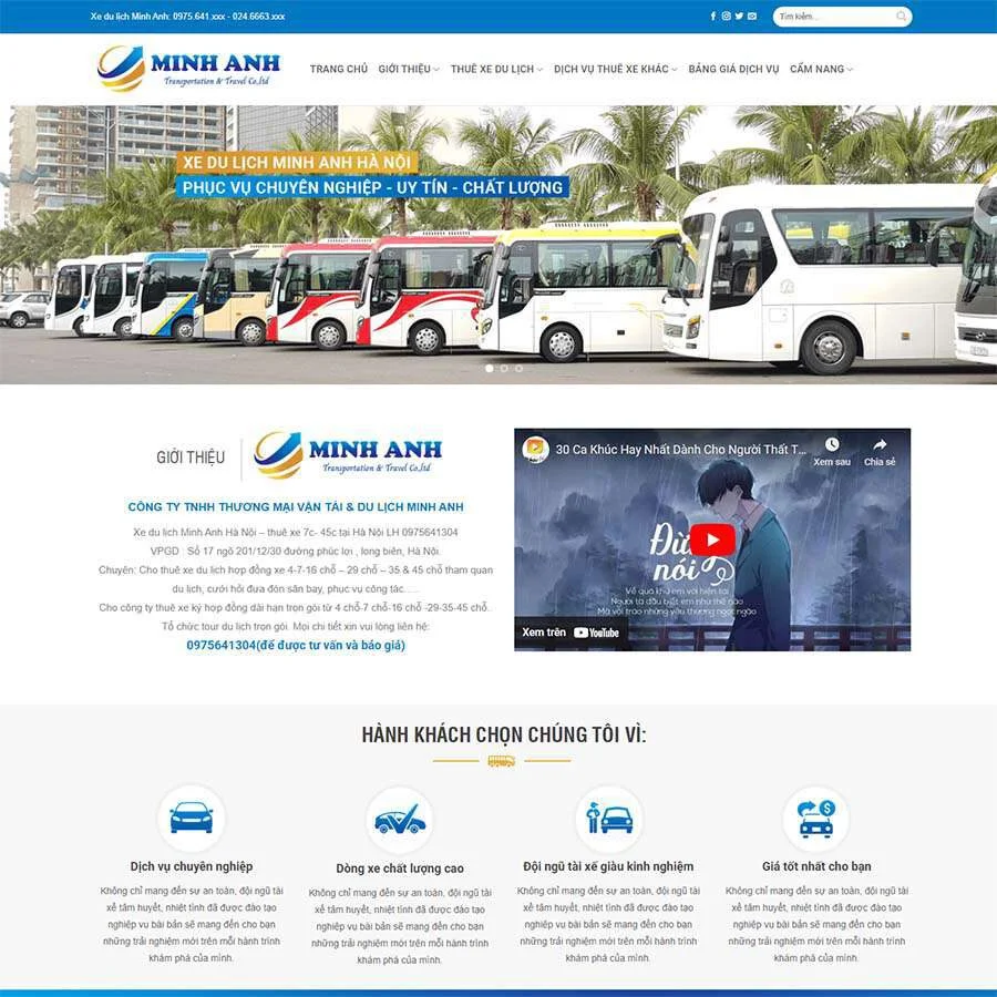 Website Xe Hơi