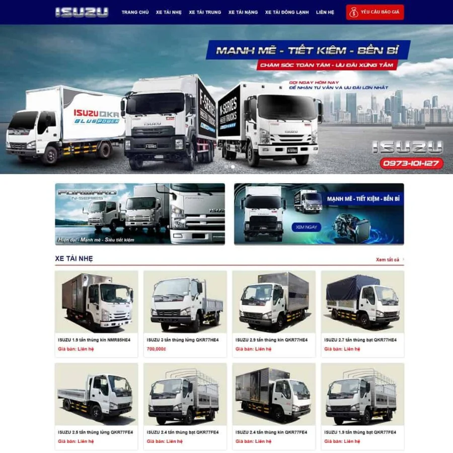 Website Xe Hơi