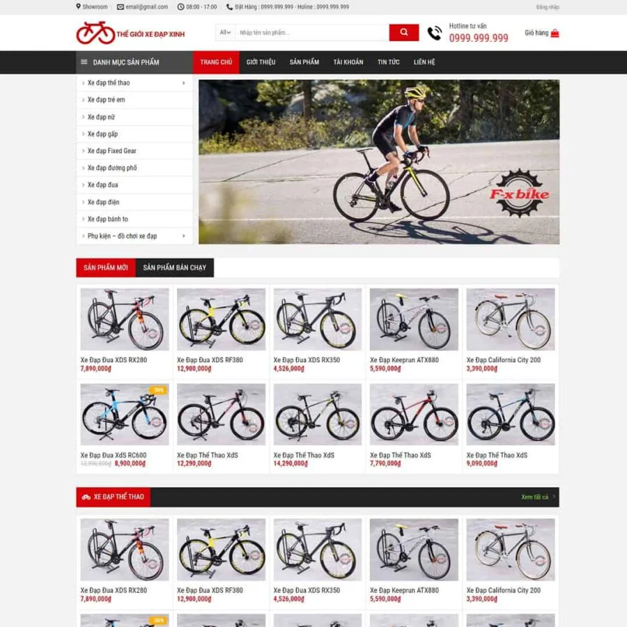 Website Xe Hơi