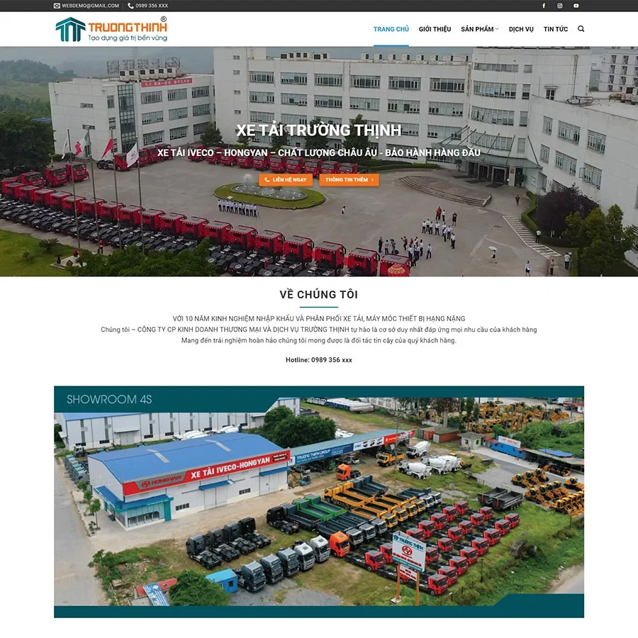 Website Xe Hơi