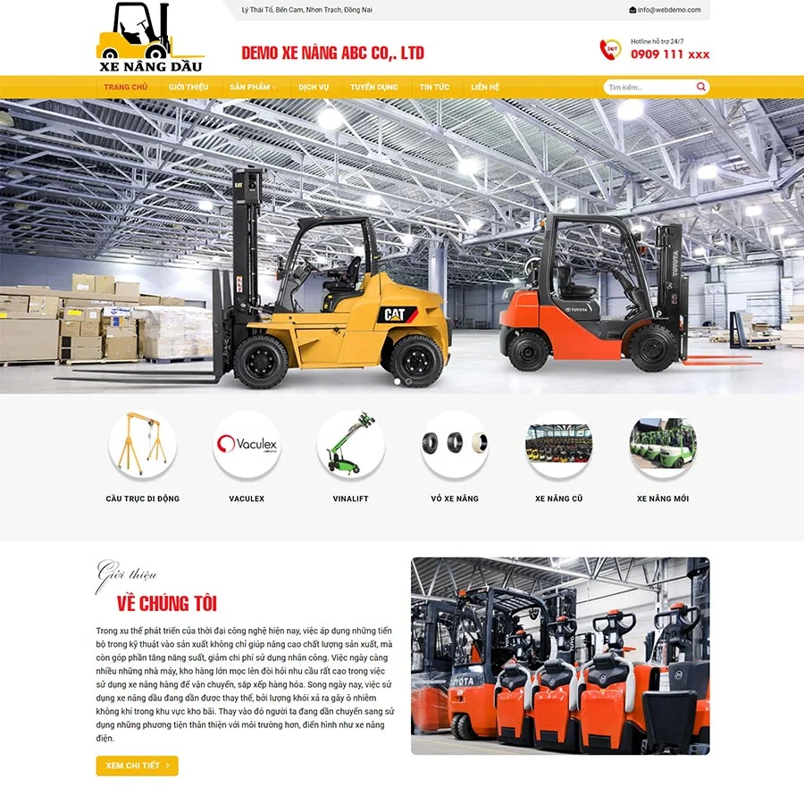 Website Xe Hơi